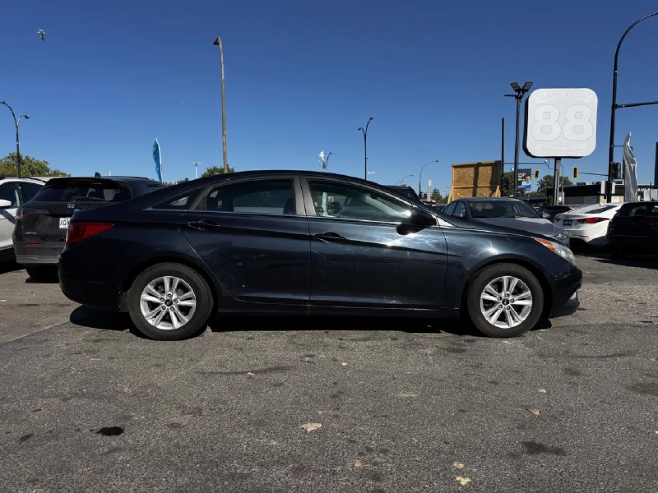 2011 Hyundai Sonata GLS**Jamais Accidente**TOIT OUVRANT**SIEGES CHAUFFNATS**MAGS**SIEGES ELECTRIQUE**MODE ECO** Image principale