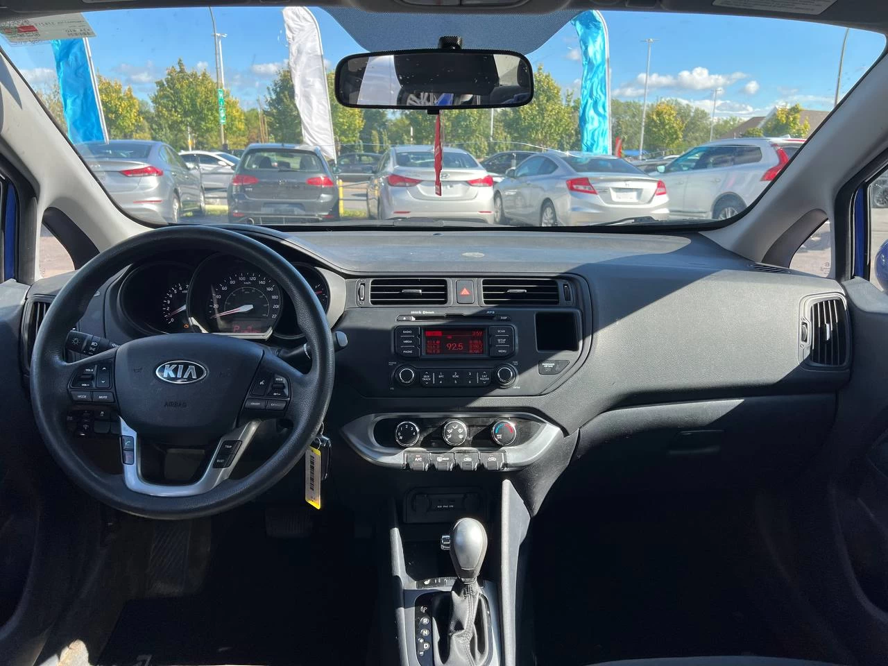 2014 Kia Rio LX**Jamais accidente**Un PropriÉtaire**SIEGES CHAUFFANTS** Image principale