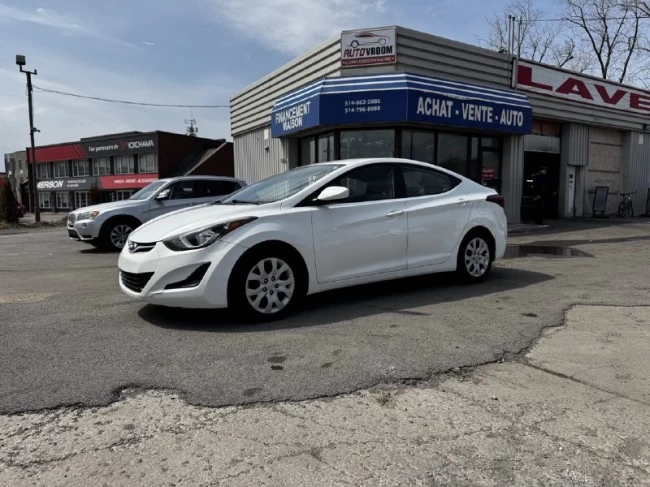 Hyundai Elantra - 2014
