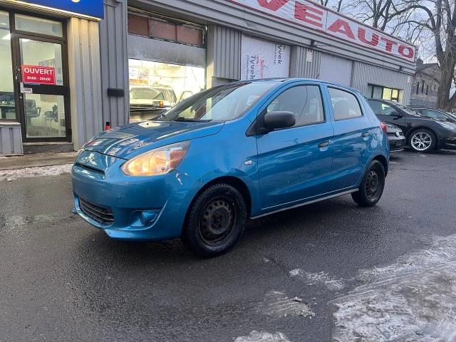 Mitsubishi Mirage ES** 2015