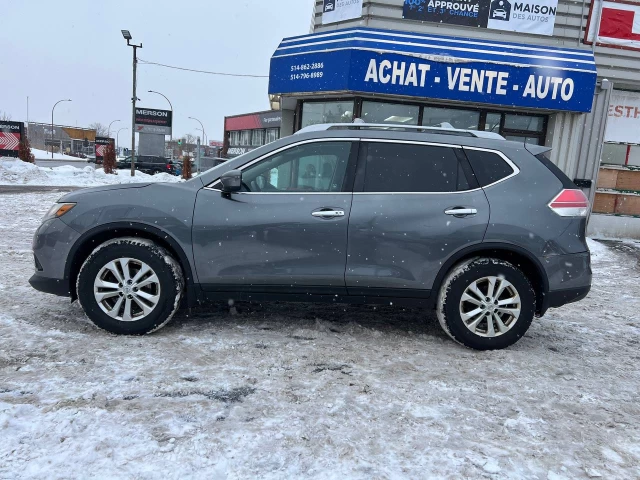 Nissan Rogue SV**AWD**CAMERA DE RECULE**SIEGES CHAUFFNATS**MAGS**Un Proprietaire** 2016