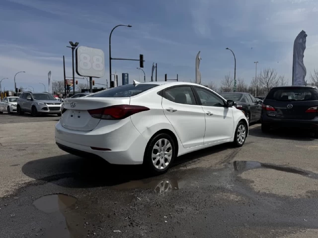 Hyundai Elantra GL**SIEGES CHAUFFANTS**Démarreur à Distance** 2014
