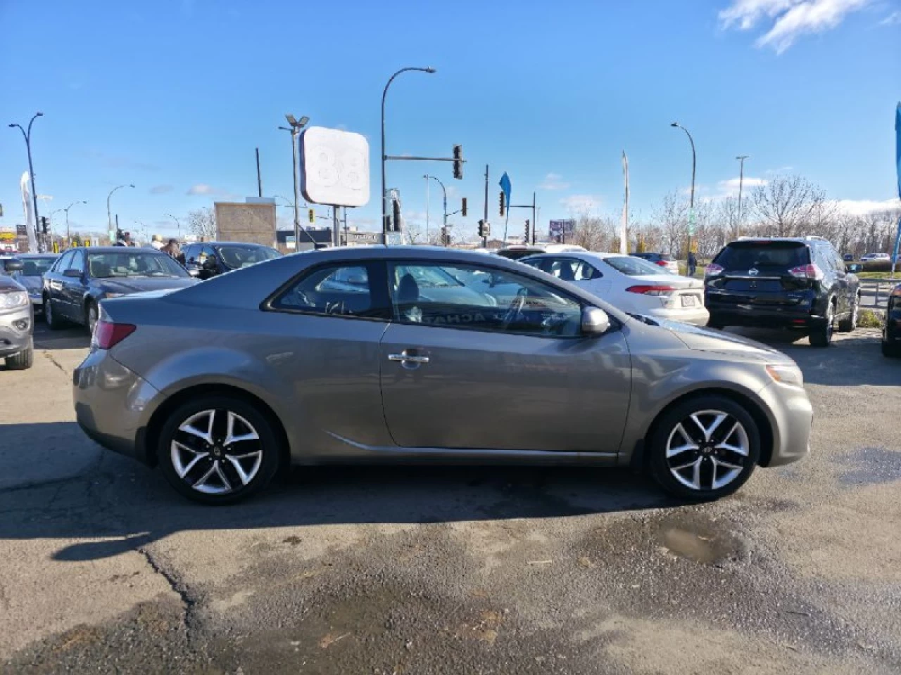 2011 Kia Forte Koup **SX**JAMAIS ACCIDENTEE**CUIR**TOIT OUVRANT**SIEGES CHAUFFANTS**MAGS**EN SPECIAL** Main Image