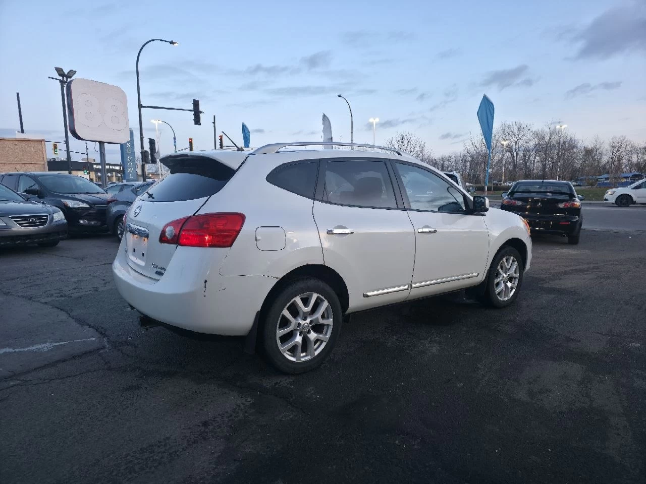 2012 Nissan Rogue **SL**AWD**TOIT OUVRANT**CAMERA DE RECUL**MAGS**SIEGES CHAUFFANTS** Image principale