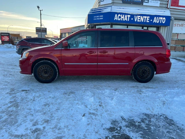 Dodge Grand Caravan Crew**7 PASSAGERS**NAVI**Caméra de Recul**SIEGES CHAUFFANTS**Volant Chauffant** 2014