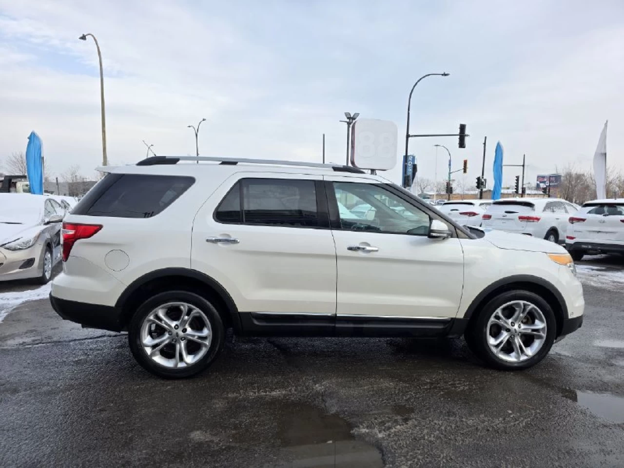 2014 Ford Explorer **LIMITEE**JAMAIS ACCIDENTEE**NAVI**7 PASSAGERS**CUIR**TOIT PANO**CAMERA DE RECUL**MAGS**TOUTE EQUIPEE** Image principale