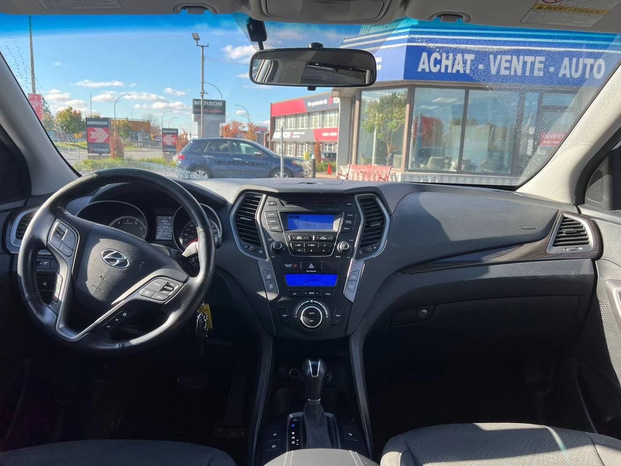 2015 Hyundai Santa Fe Sport Premium**AWD**Jamais Accidente**SIEGES CHAUFFNATS AVANT ET ARRIERE**VOLANT CHAUFFNATS**MAGS** Main Image