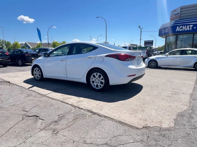 Hyundai Elantra GL**SIEGES CHAUFFANTS**Démarreur à Distance** 2014