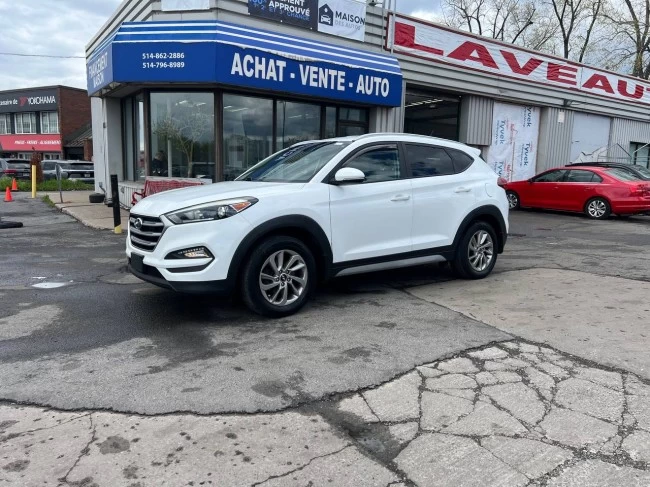 Hyundai Tucson - 2017