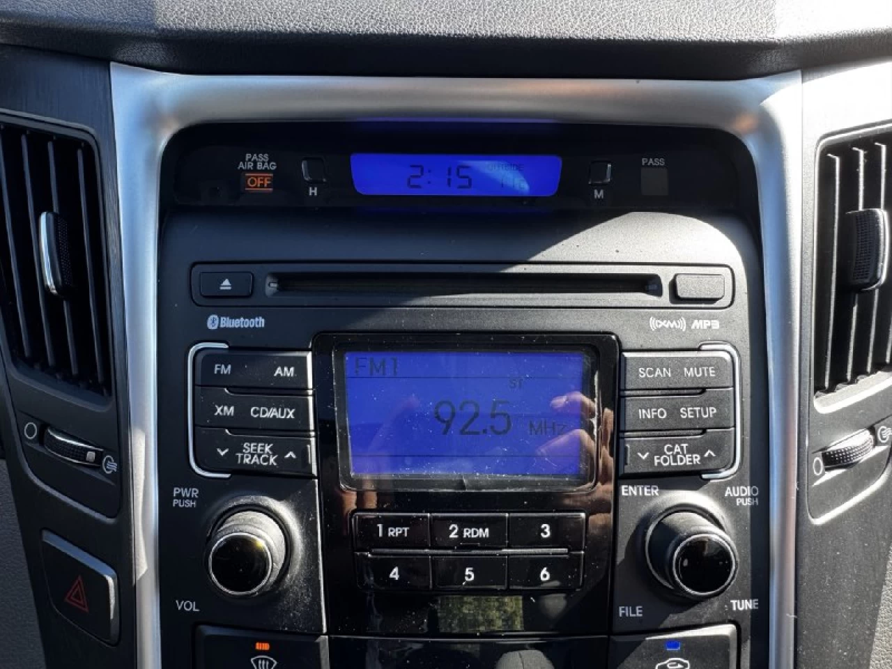 2011 Hyundai Sonata GLS**Jamais Accidente**TOIT OUVRANT**SIEGES CHAUFFNATS**MAGS**SIEGES ELECTRIQUE**MODE ECO** Image principale