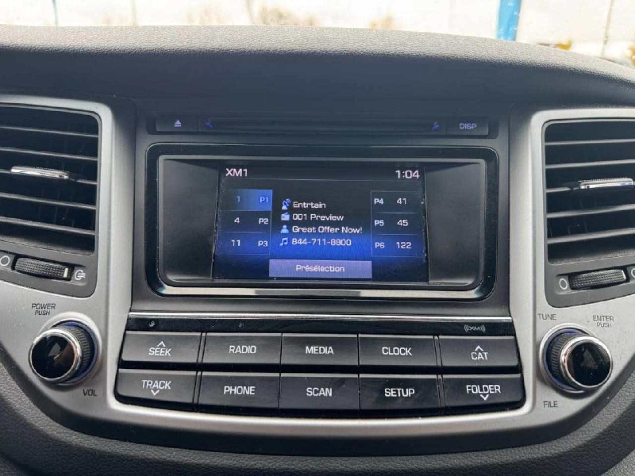 2016 Hyundai Tucson Premium **SIÈGES CHAUFFANTS AVANT ET ARRIÈRE**CAMERA DE RECUL**DÉTÉCTEUR D'ANGLES MORTS** Main Image