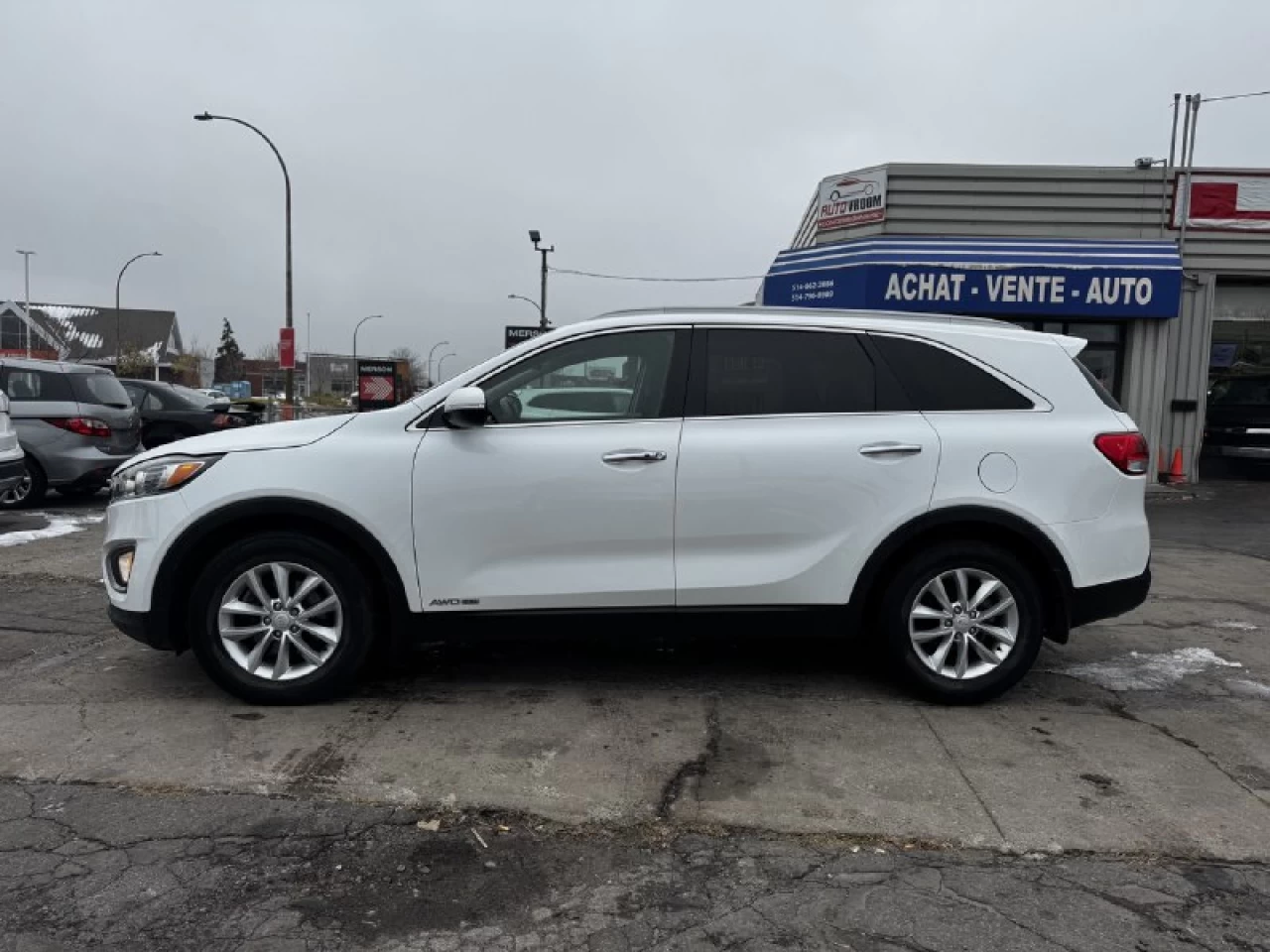 2018 Kia Sorento **7 PASSAGERS**LX**AWD**APPLE CAR PLAY**CAMERA DE RECUL**SIEGES CHAUFFANTS**MAGS** Main Image