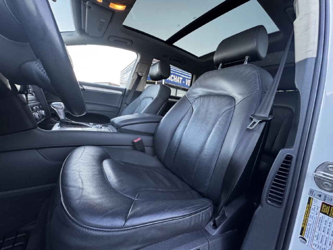 2014 Audi Q7 3.0L TDI Progressiv**SAAQ CERTIFIEE**DIESELE**AWD**7 Passagers**TOIT OUVRANT**CAMERA DE RECULE**SIEGES CHAUFFNATS**MAGS** Image principale