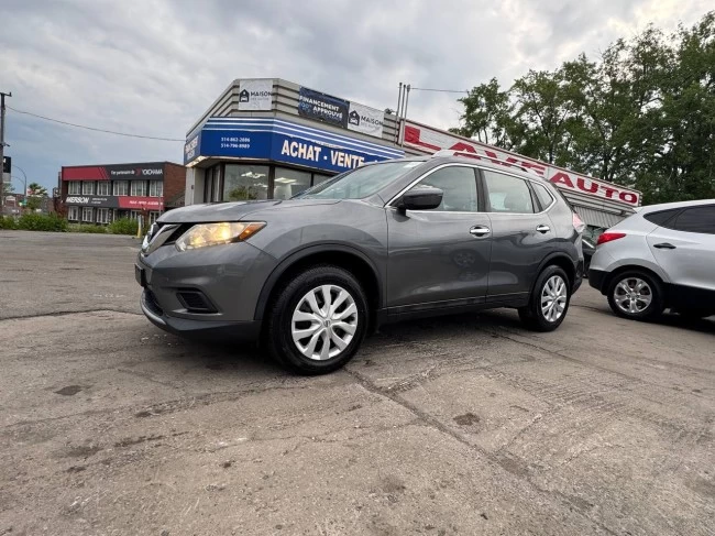 Nissan Rogue - 2016
