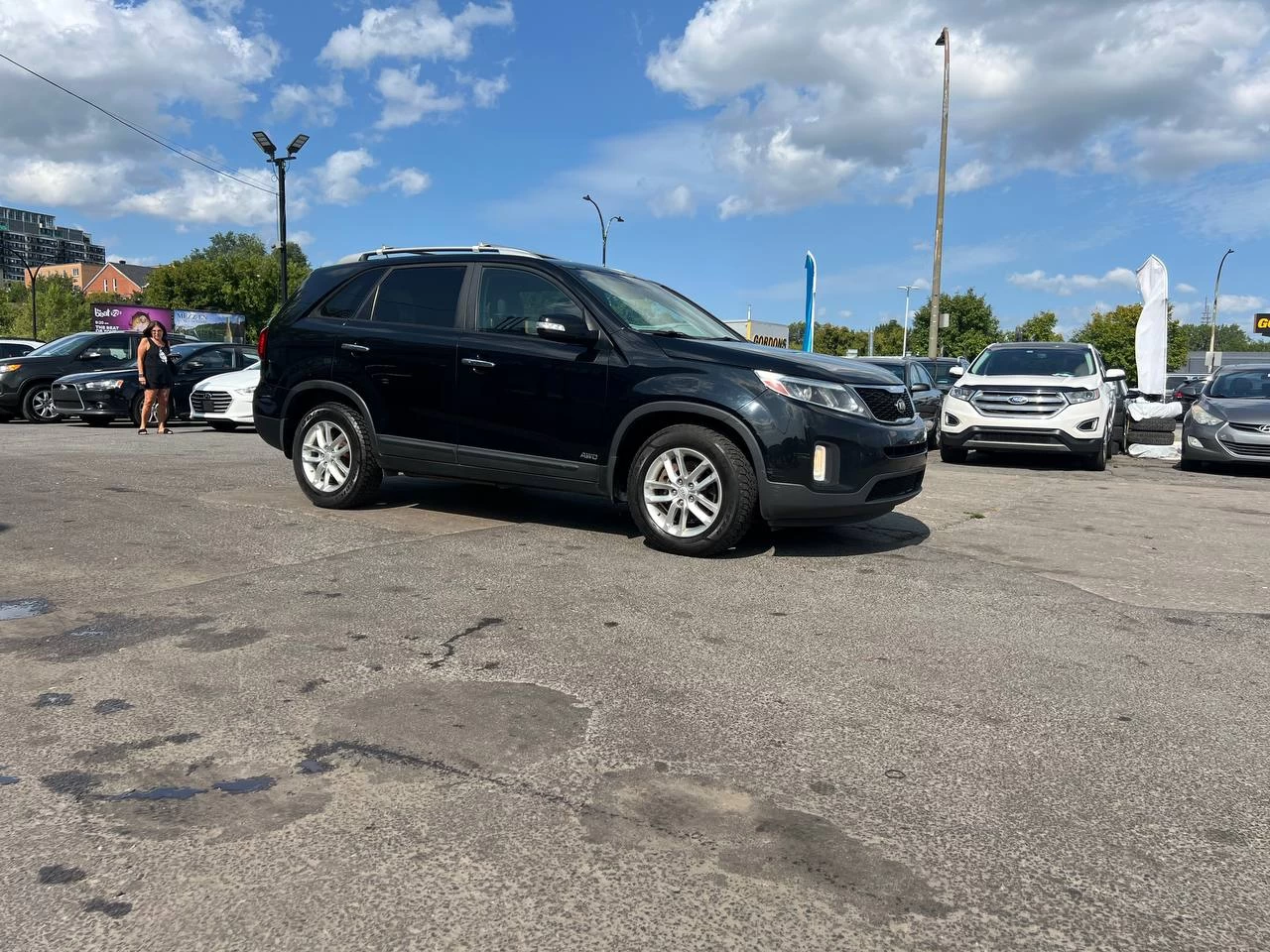 2014 Kia Sorento LX**AWD**Jamais Accidentee**SIEGES CHAUFFANTS**MAGS** Main Image