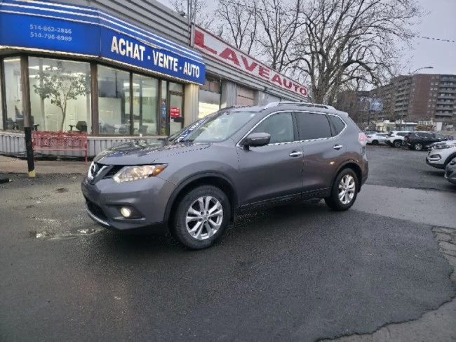 Nissan Rogue - 2015