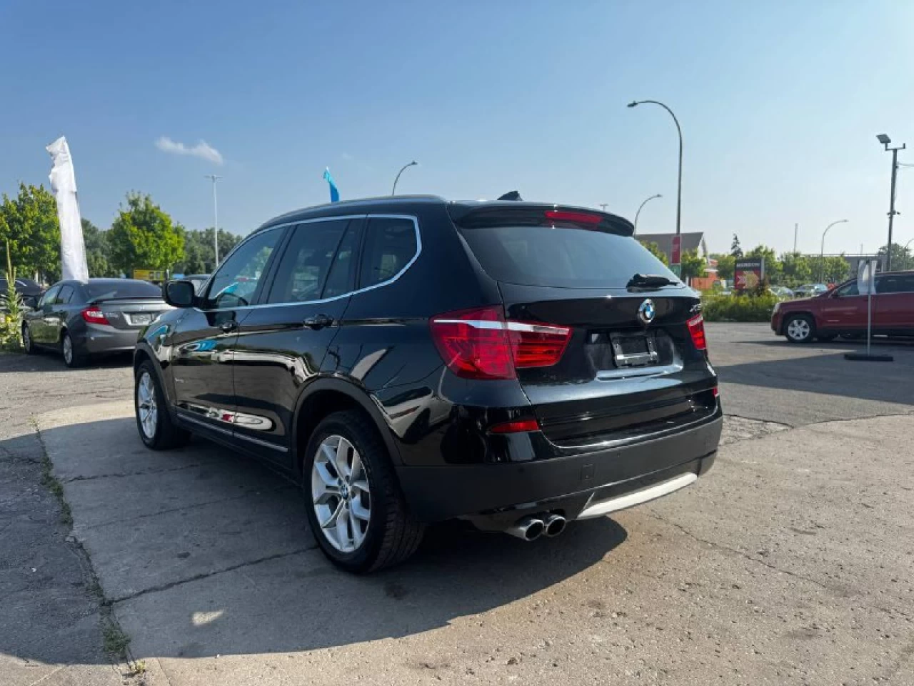 2014 BMW X3 XDrive28i**SAAQ CERTIFIEE**CAMERA DE RECULE**TOIT PANORAMIQUE**SIEGES CHAUFFNATS**MAGS**SIEGES CHAUFFNATS**VOLANT CHAUFFNATS**CUIR** Image principale