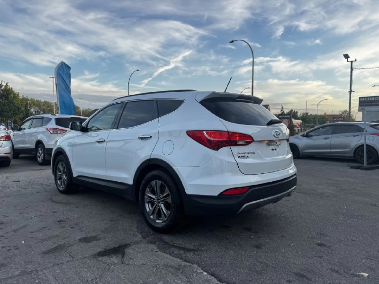 2015 Hyundai Santa Fe Sport Premium**AWD**Jamais Accidente**SIEGES CHAUFFNATS AVANT ET ARRIERE**VOLANT CHAUFFNATS**MAGS** Main Image