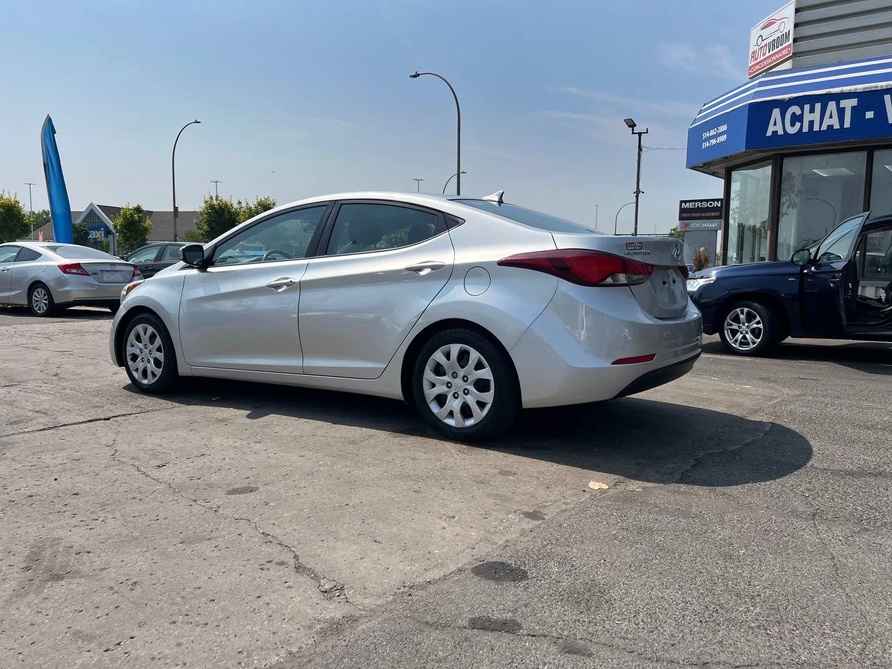 2015 Hyundai Elantra GL**Un PropriÉtaire**SIEGES CHAUFFANTS**BLUETOOTH** Image principale