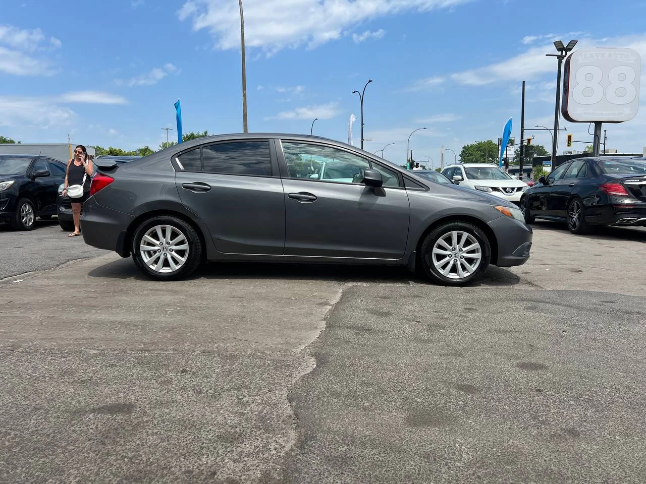 2012 Honda Civic EX**TOIT OUVRANT**Mags** Image principale