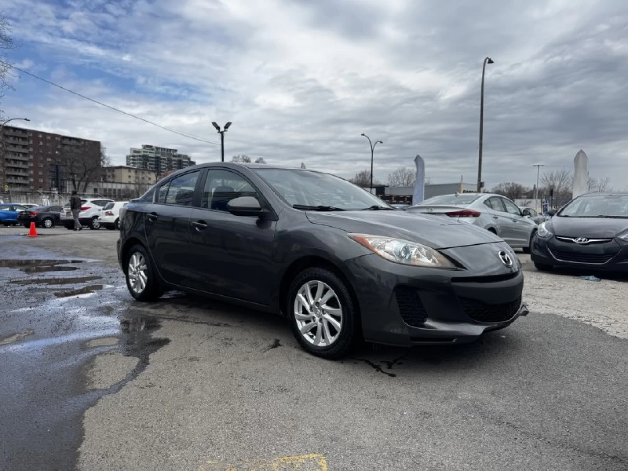 2012 Mazda 3 GS**SIEGES CHAUFFANTS**MAGS** Image principale