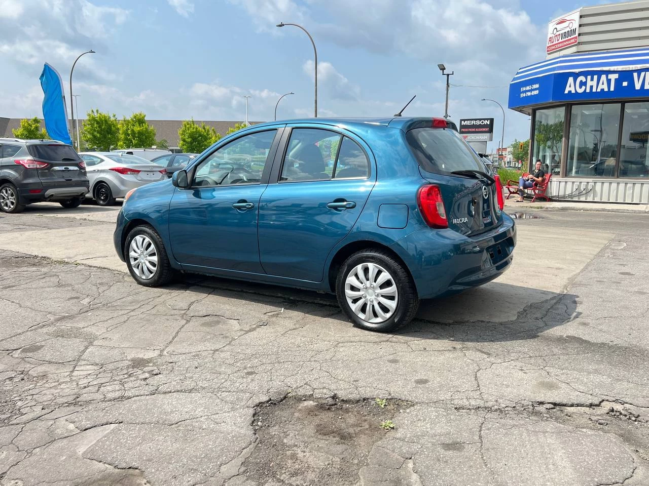 2015 Nissan Micra SV**CAMERA DE RECUL**SIEGES CHAUFFANTS**REG DU VITESSE*** Image principale