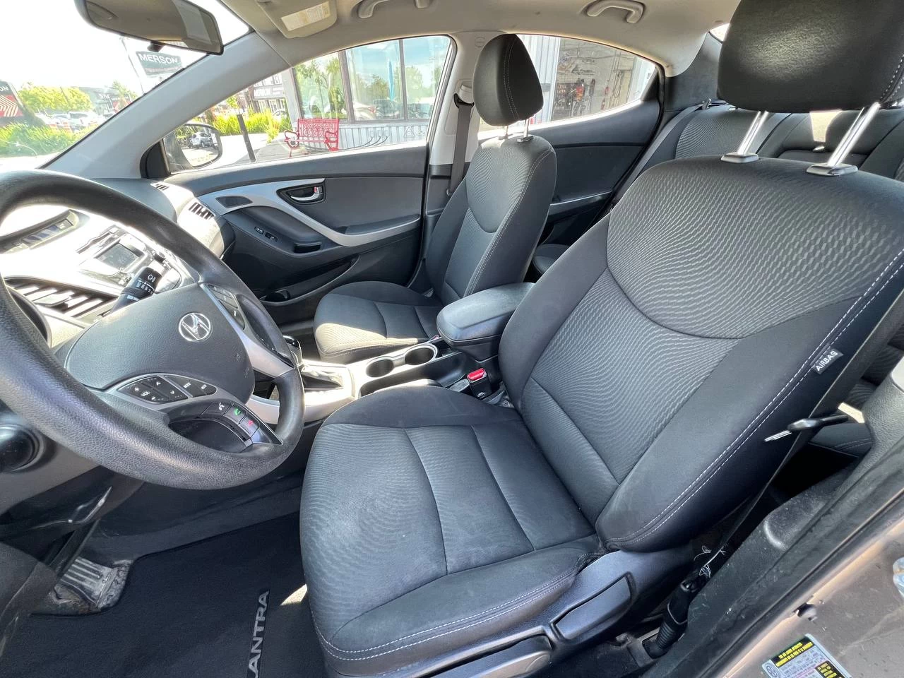 2015 Hyundai Elantra GL**SIEGES CHAUFFANTS**BLUETOOTH** Image principale
