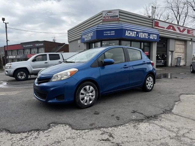 Toyota Yaris LE**BAS KILOMETRAGE** 2012