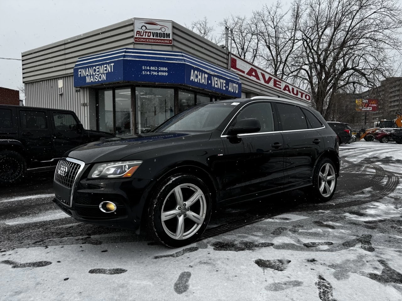 2012 Audi Q5 Premium Plus**S_Line**AWD**TOIT PANORAMIQUE**CUIR**MAGS**SIEGES CHAUFFNATS** Image principale