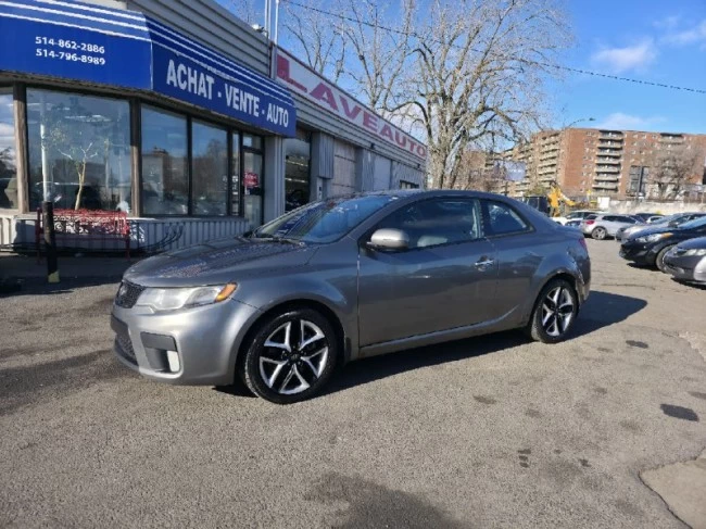Kia Forte Koup - 2011