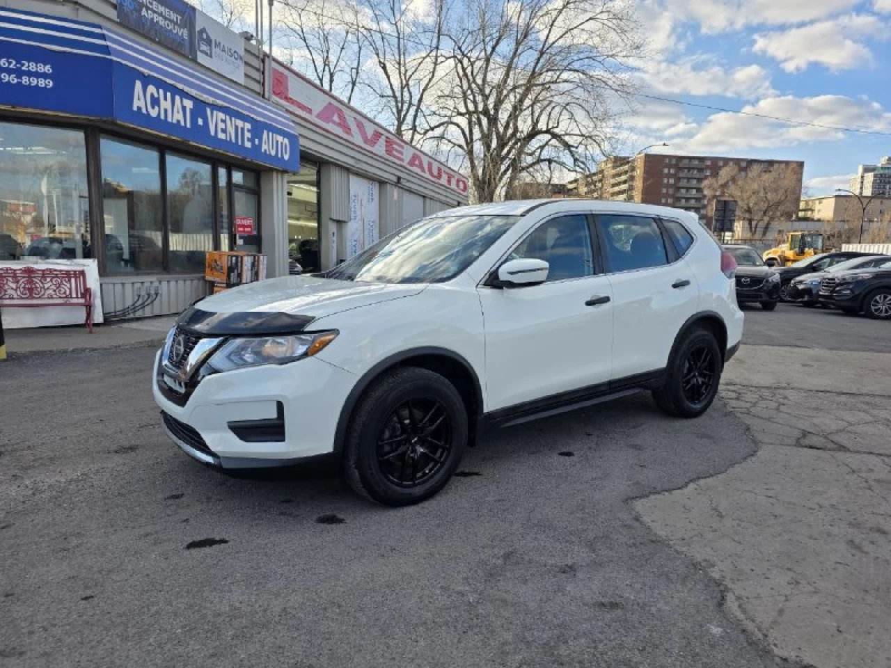 2018 Nissan Rogue S**AWD**CAMERA DE RECUL**SIEGES CHAUFFANTS**Mags** Image principale