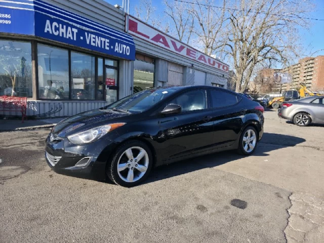 Hyundai Elantra **GL**MAGS**SIEGES CHAUFFANTS**EN SPECIAL** 2013