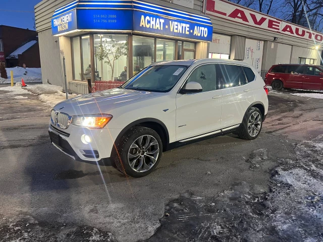 BMW X3 xDrive28i 2015