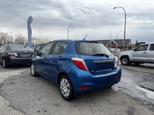 Toyota Yaris LE**BAS KILOMETRAGE** 2012