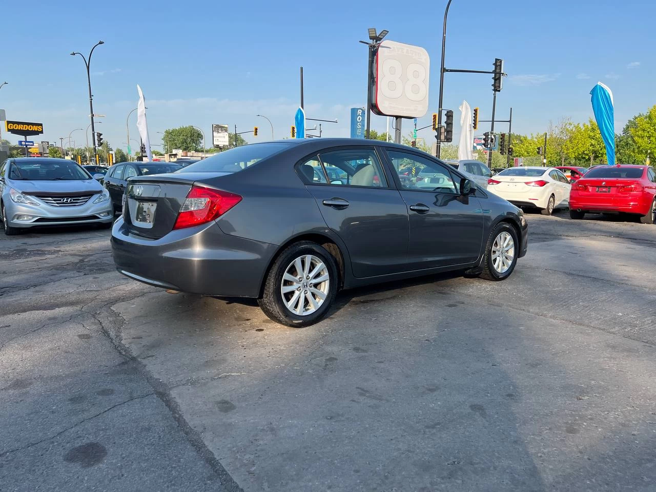 2012 Honda Civic EX**JAMAIS ACCIDENTEE**CERTIFIÉ Par La SAAQ**TOIT OUVRANT**Mags** Main Image