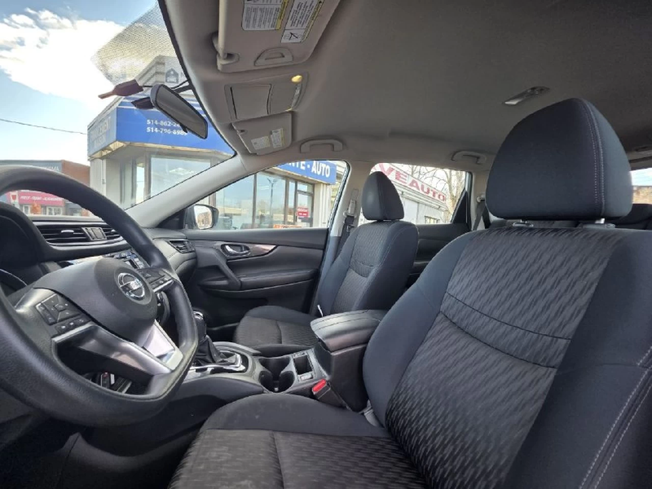 2018 Nissan Rogue S**AWD**CAMERA DE RECUL**SIEGES CHAUFFANTS**Mags** Image principale