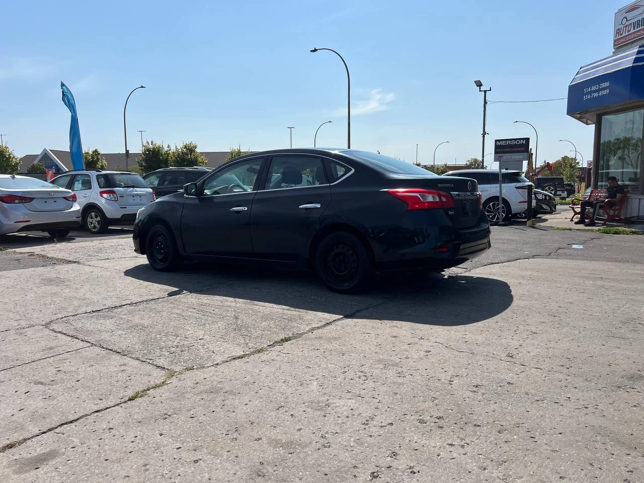 2017 Nissan Sentra S** Main Image