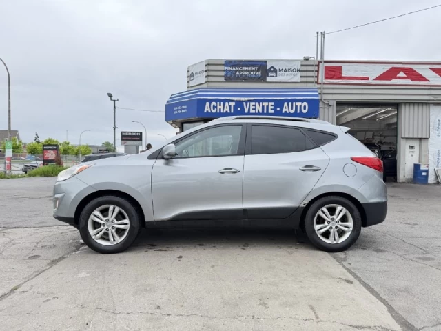 Hyundai Tucson GLS**SIEGE EN CUIR**SIEGES CHAUFFNATS**Mags** 2012