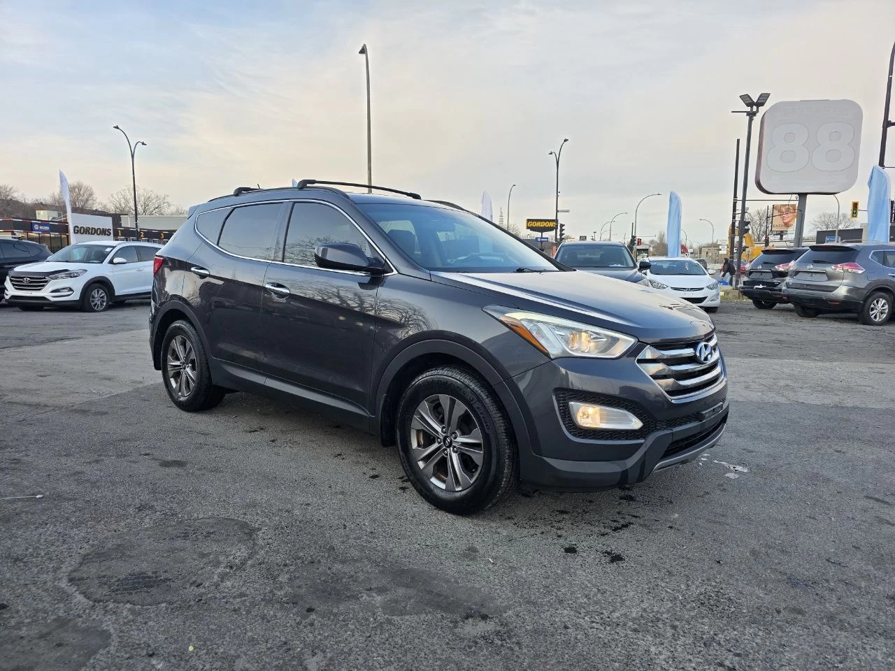 2016 Hyundai Santa Fe Sport JAMAIS ACCIDENTEE**SAAQ CERTIFIEE**UNE SEULE PROPRIO**2.4L**SIEGES CHAUFFANTS**MAGS**EN SPECIAL** Image principale