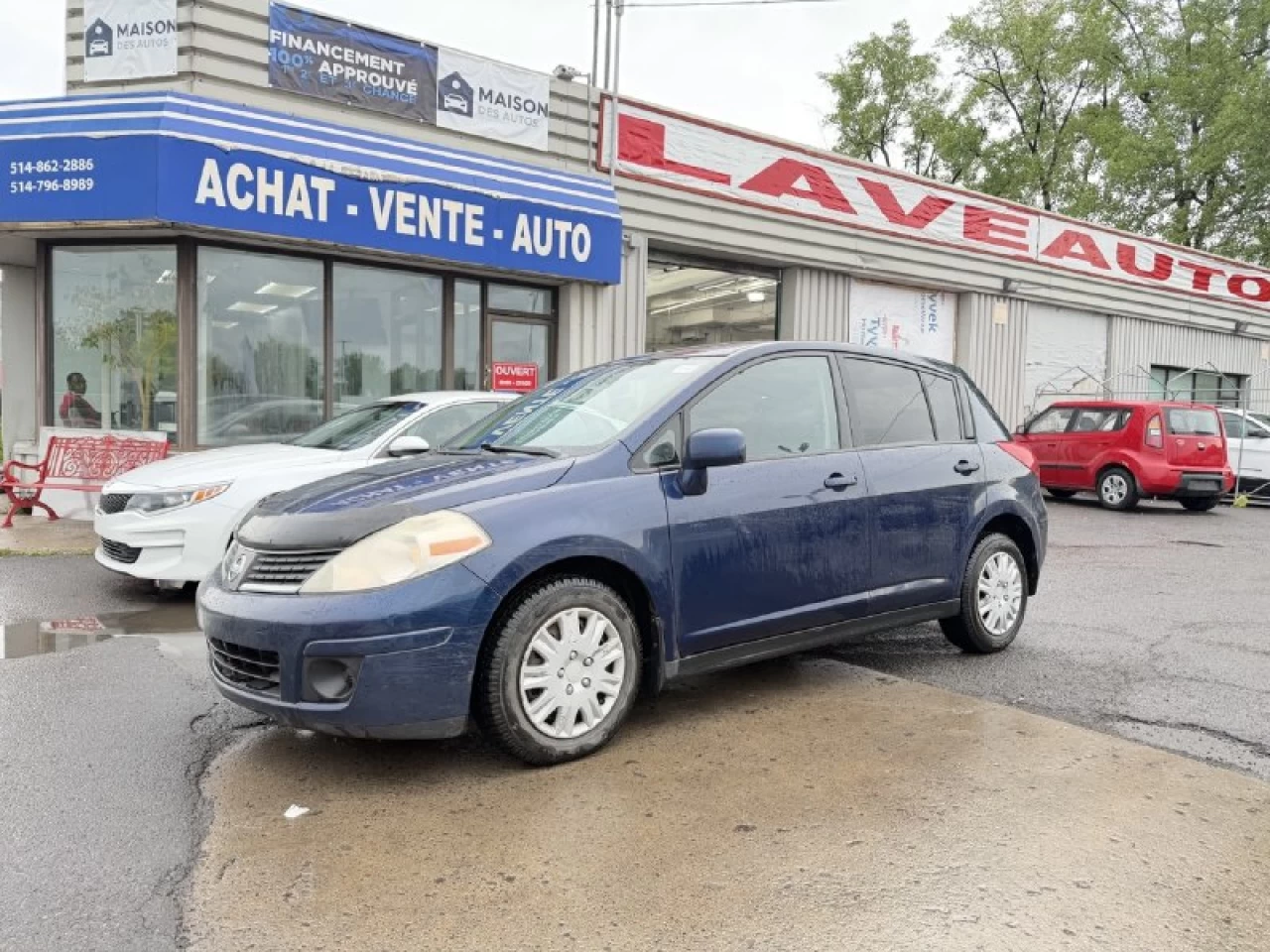 2008 Nissan Versa 1.8 SL**REGULATEURE DE VITESSE**PRIX EN SPECIAL** Main Image