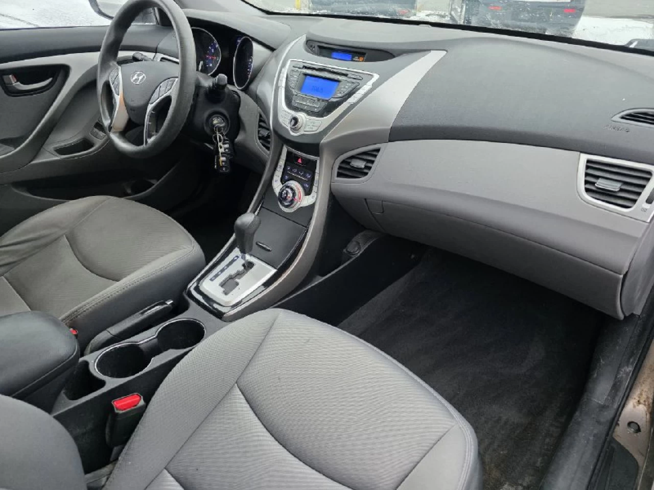 2012 Hyundai Elantra **GL**BAS KILO**JAMAIS ACCIDENTEE**SIEGES CHAUFFANTS**EN SPECIAL** Main Image