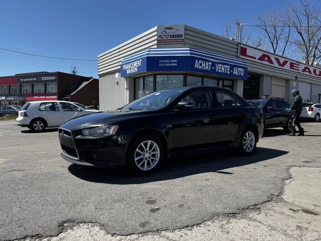 Mitsubishi Lancer LIMITED**TOIT OUVRANT**SIEGES CHAUFFANTS**MAGS**AIRCLIM** 2015