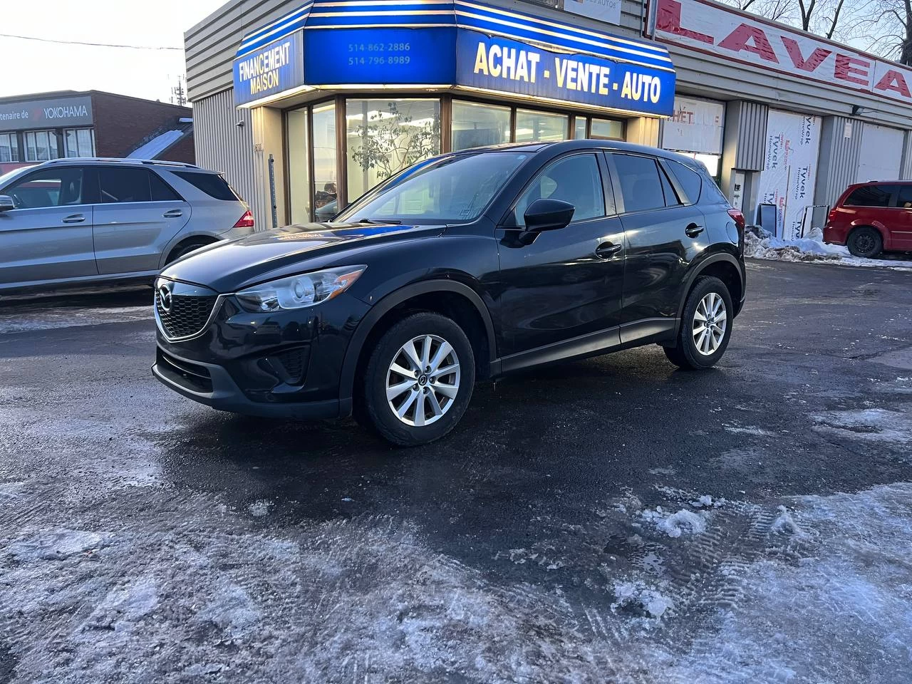 2013 Mazda CX-5 GX**AWD**SAAQ CERTIFIEE**MAGS**PUSH TO STRAT** Image principale
