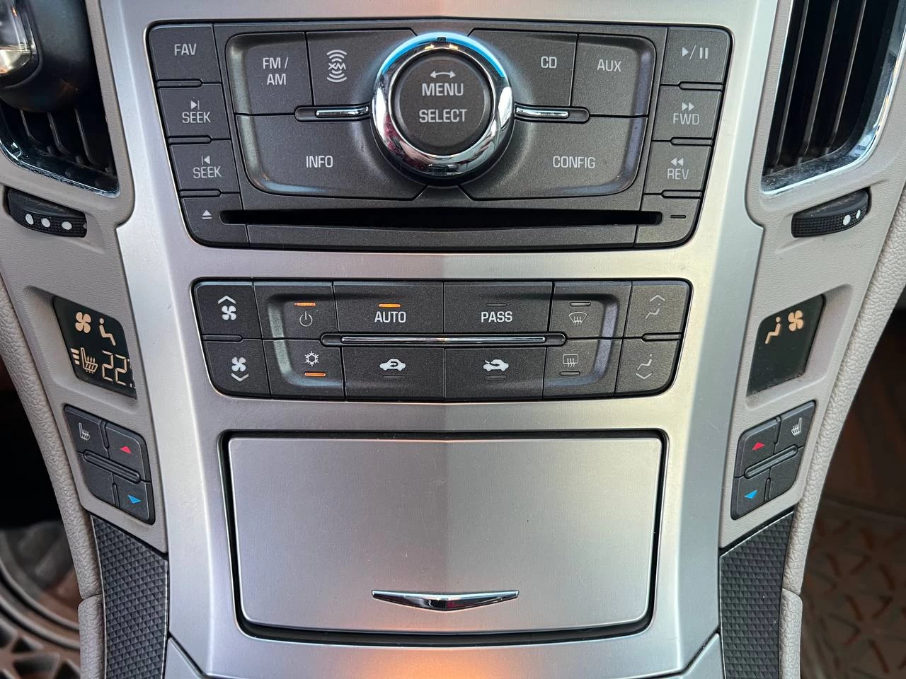 2011 Cadillac CTS **TRACTION INTEGRALE**CUIR**SIEGES CHAUFFANTS**AWD**MAGS** Image principale