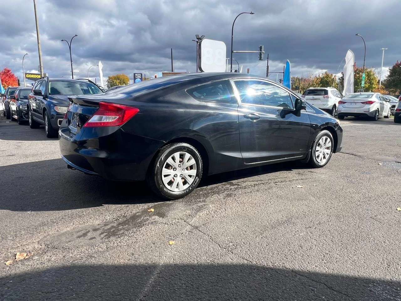 2012 Honda Civic LX** Image principale