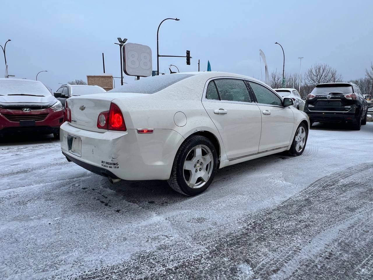 2010 Chevrolet Malibu LT Platinum Edition Main Image