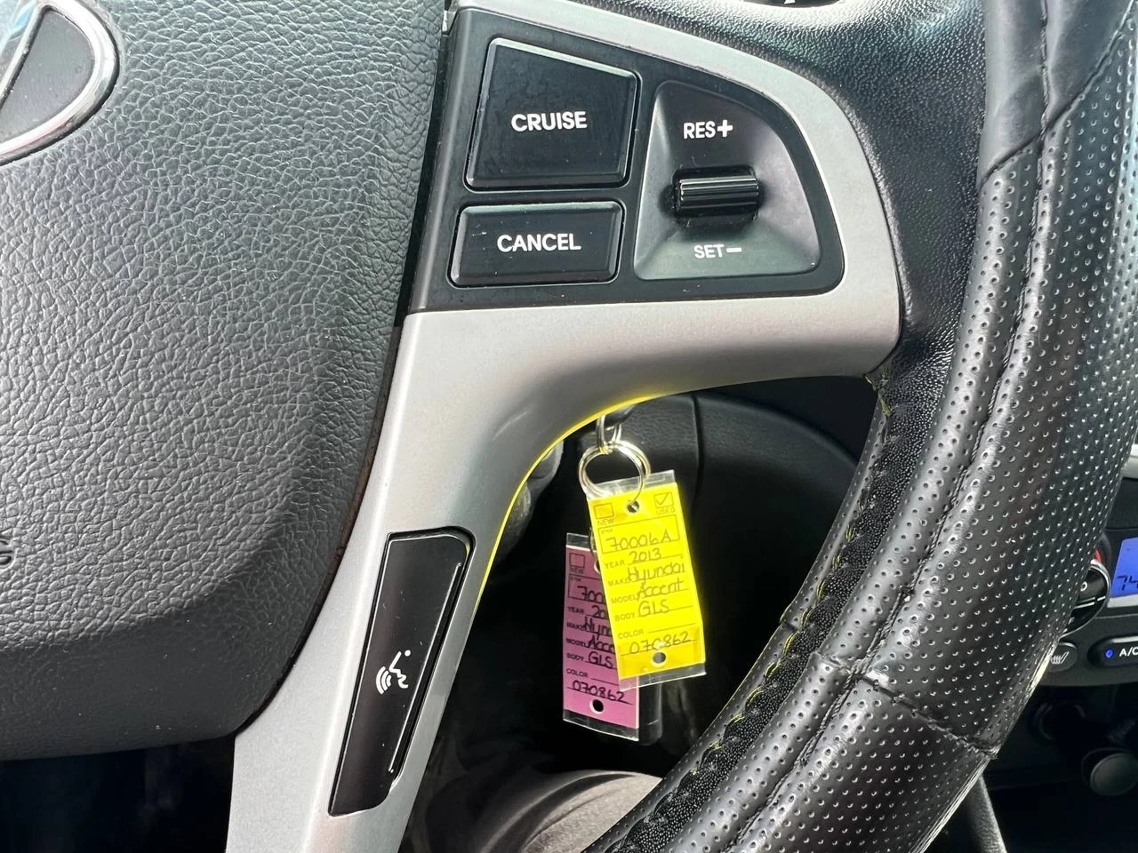 2013 Hyundai Accent GLS**Toit Ouvrant**SIEGES CHAUFFANTS**dÉmarreur a distance** Image principale