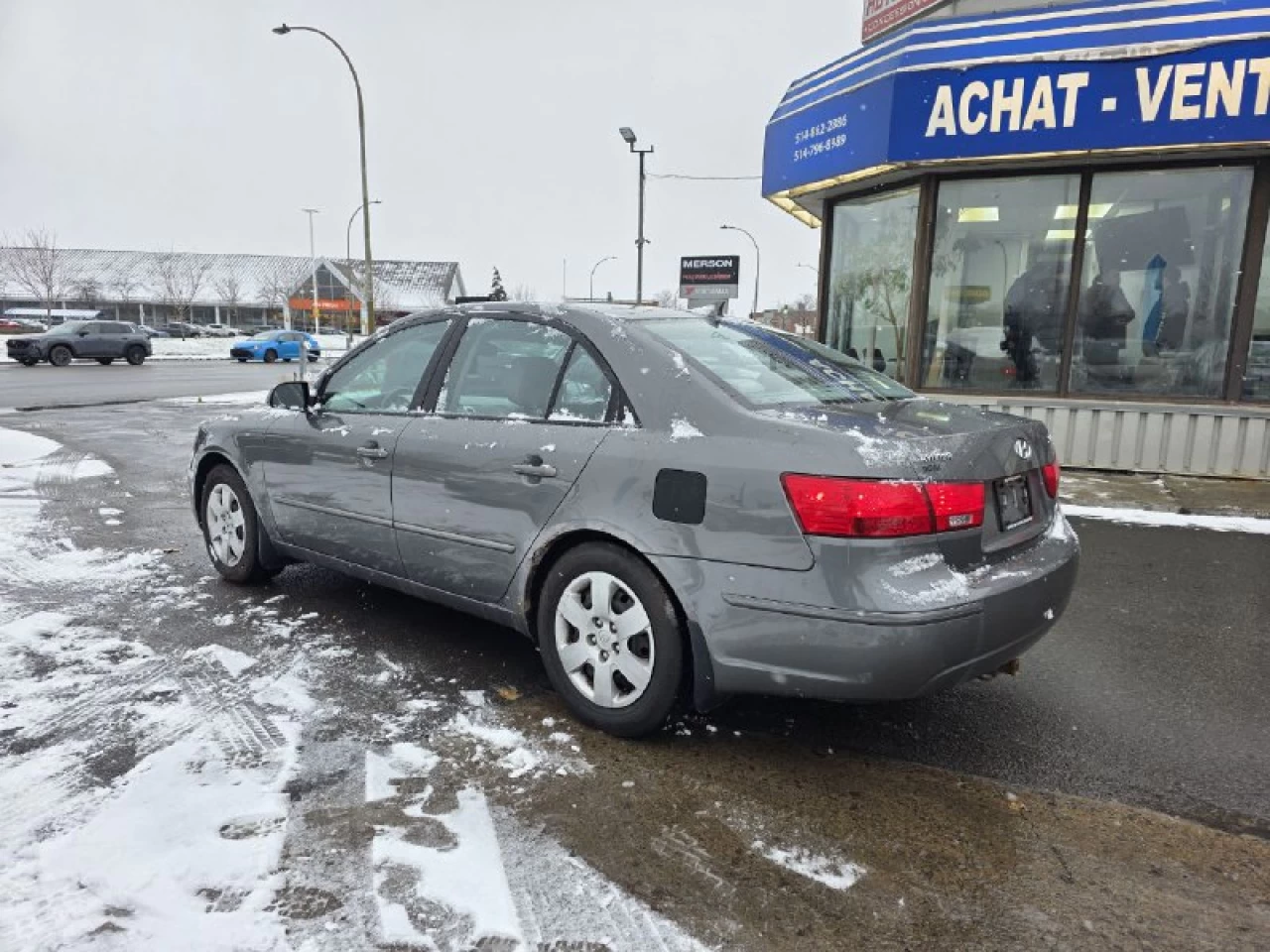 2009 Hyundai Sonata GL**JAMAIS ACCIDENTEE**SIEGES CHAUFFANTS**EN SPECIAL Image principale