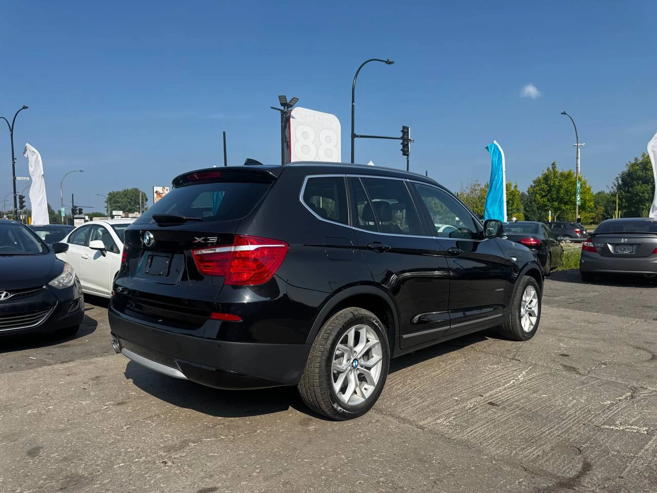 2014 BMW X3 XDrive28i**SAAQ CERTIFIEE**CAMERA DE RECULE**TOIT PANORAMIQUE**SIEGES CHAUFFNATS**MAGS**SIEGES CHAUFFNATS**VOLANT CHAUFFNATS**CUIR** Image principale