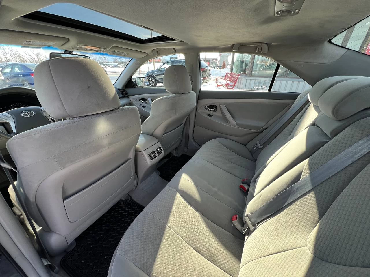 2009 Toyota Camry Hybrid**TOIT OUVRANT**MAGS**PUSH START** Image principale